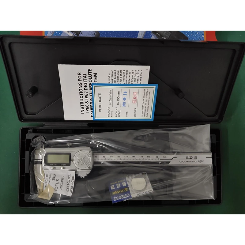 High Precision Digital Vernier Caliper 200mm Various Models Manual Vernier Caliper Digital