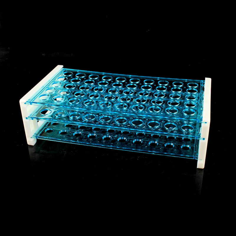 High Quality Cheap Price Wholesale laboratory plastic test tube rack holder