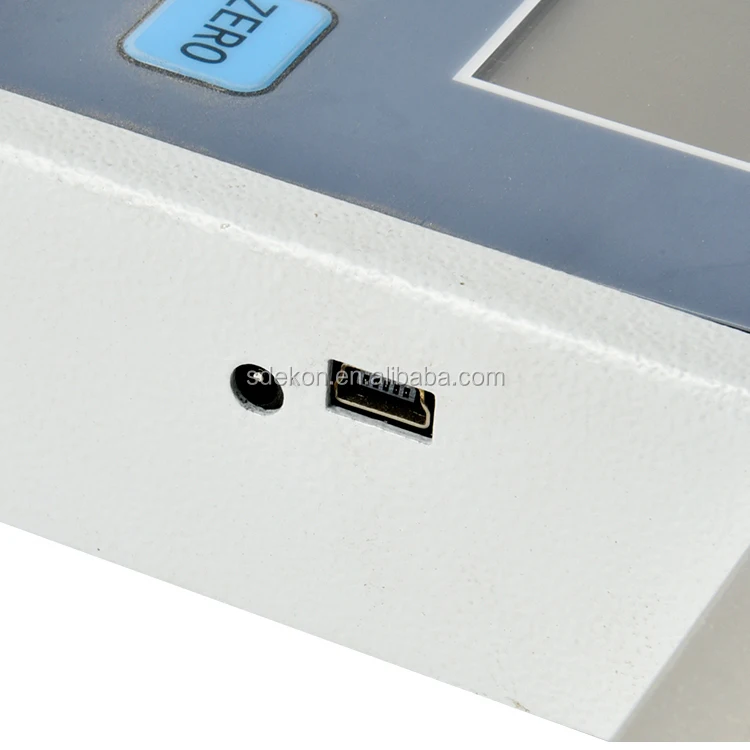 
SDEKON AZGH-B-5000S High Quality Digital Rope Tension Meter 