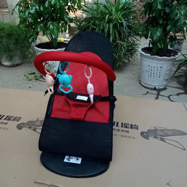 
 Двойной сетчатый материал для младенцев, качели для детей  