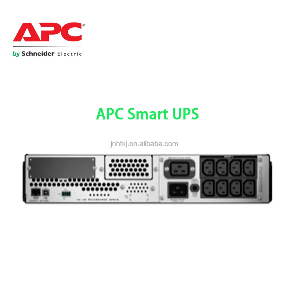 APC UPS SMT3000RMI2U-CH 3000VA Online AOC LCD 230V 3KVA крепление стойки