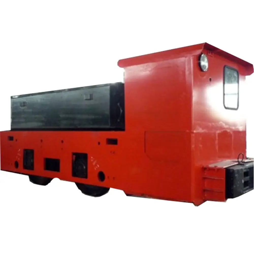 CAY12 Underground Mining Battery Powered Electric Locomotive For Sale