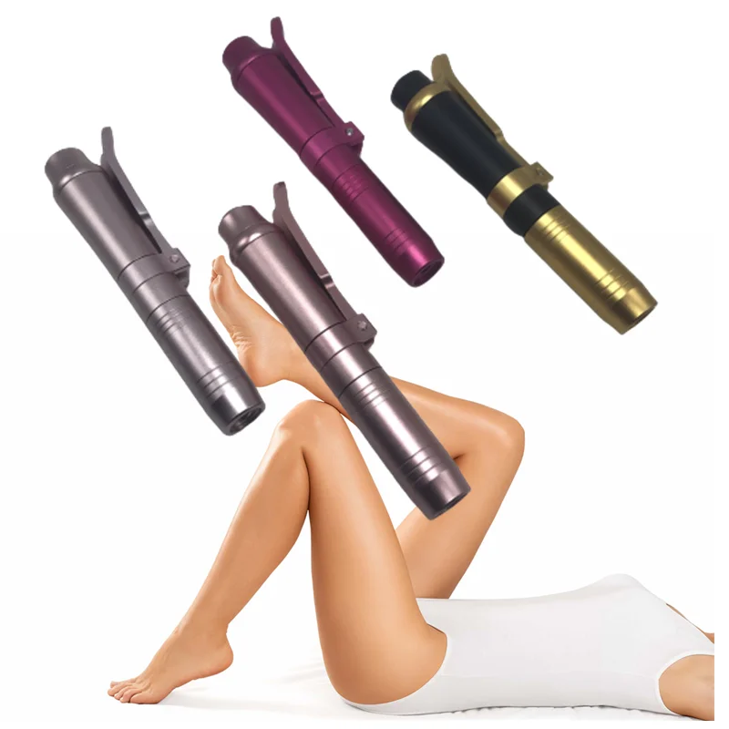CE Approved Lip Filler Hyaluronic Pen No Needle Injection Gun With 0.3ml 0.5ml Disposable Ampoule And Extractor