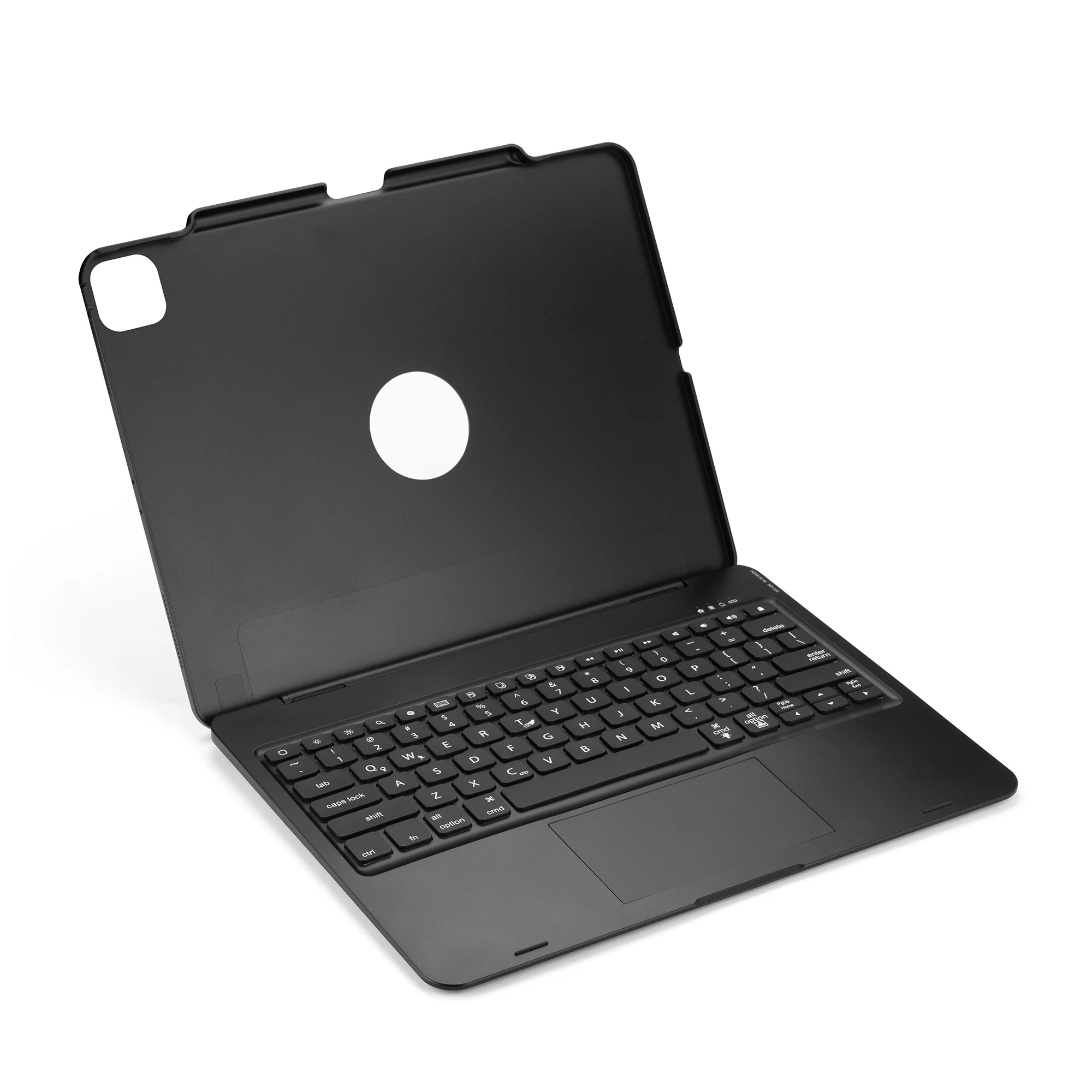 Для 2020 Ipad Pro Сенсорная панель клавиатуры беспроводной пульт дистанционного управления 12,9 дюймов жесткий чехол