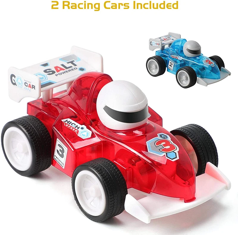Science Kit Stem Toys Salt Water Powered Racing Car Educational Experiments DIY Activities Learning toys