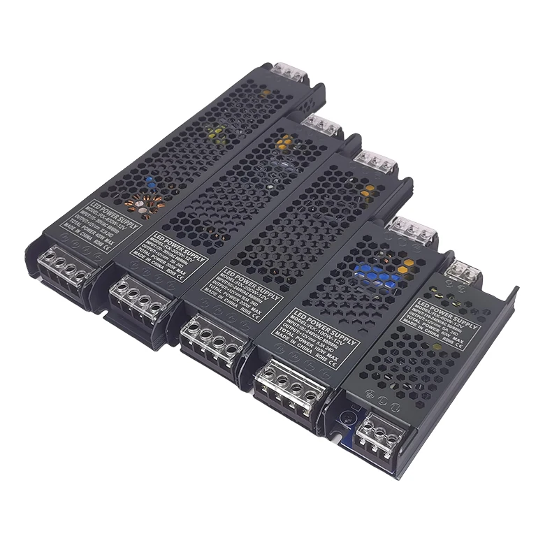 Wholesale 12v 24v Led Power Supply 60w 100w 200w 300w 400w Led Switching Power Supply LED Driver
