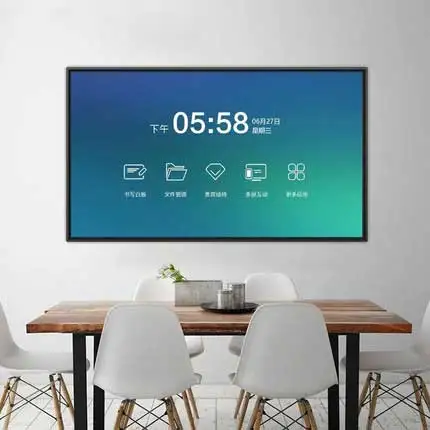  86 дюймовый мультимедийный киоск PI1081 для выставки конференции и