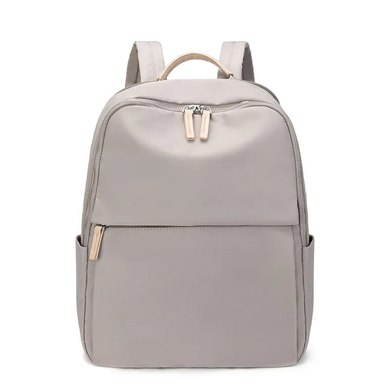 ZF031 Fashion Waterproof Computer Bag Lightweight Commuting Shoulder Bag Ladies Versatile New Oxford Cloth Travel Backpacks