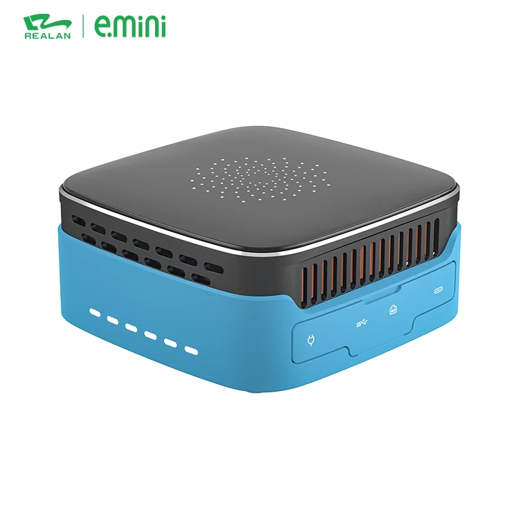 10th Generation Customize Portable NUC Mini PC Core i7 intel Windows 10 Barebone