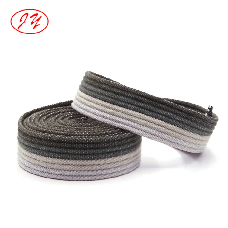 Custom Colors Skin-Friendly Waistband Breathable Big Grain Biodegradable Polyester-Cotton Webbing Strap Cotton Waist Belt