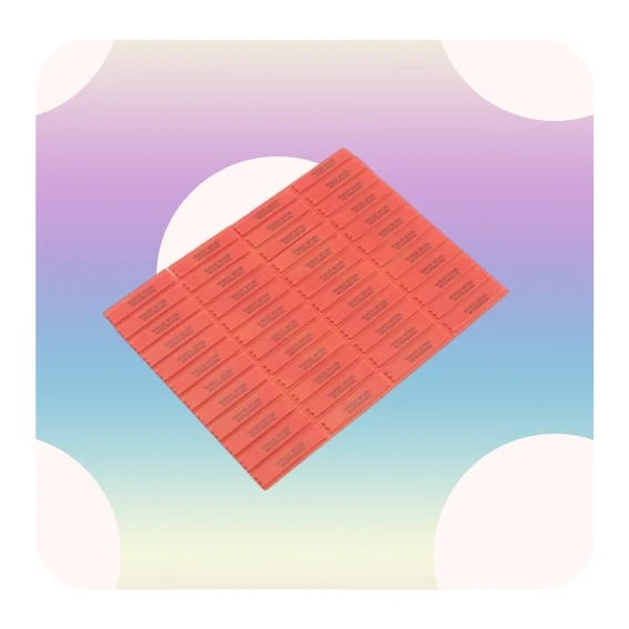 A-009(AM Label в листах) от производителя, оптовая продажа, противоугонная Этикетка из ПВХ EAS AM DR Label 58 кГц