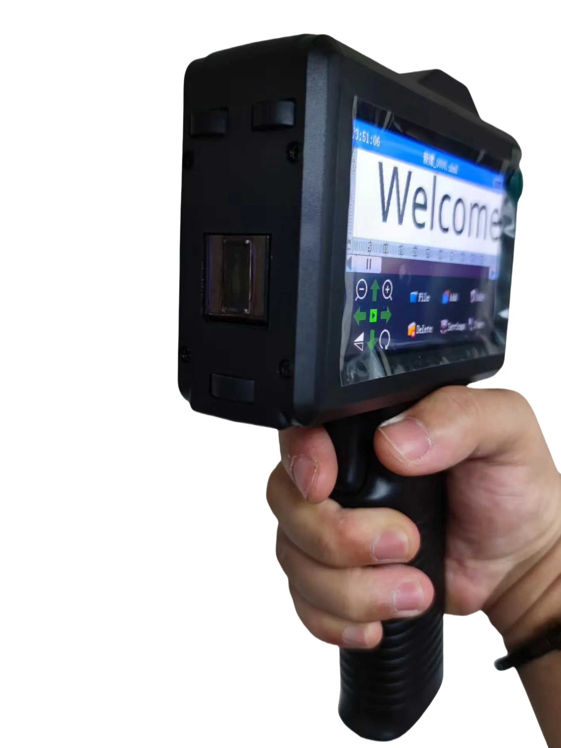 Factory Wholesale Automatic Portable Handheld Inkjet Printer Gun Smart Batch Digital Label machine for Expiry Logo Number print