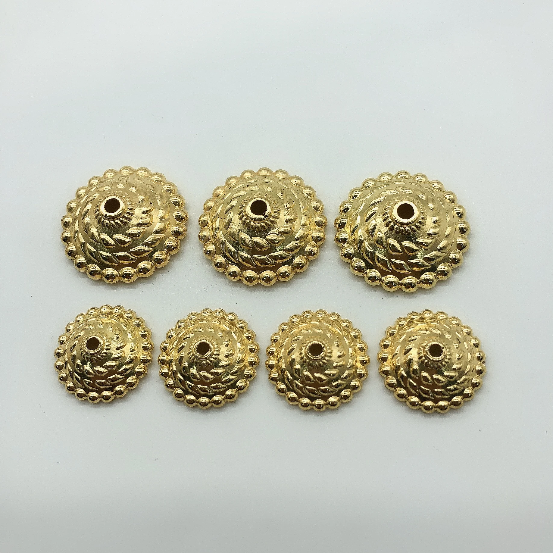 665#  ccb  beads For Jewelry Making for decoration rakhi round beads