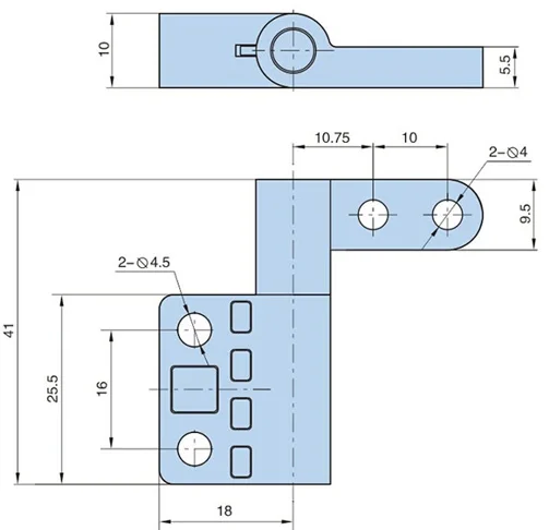 Friction Stay Hinge Cycle Lid-Stay Torsion Torque Hinge Window Friction Hinge