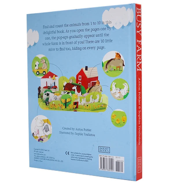 rushed Baby english alphabet calipry book