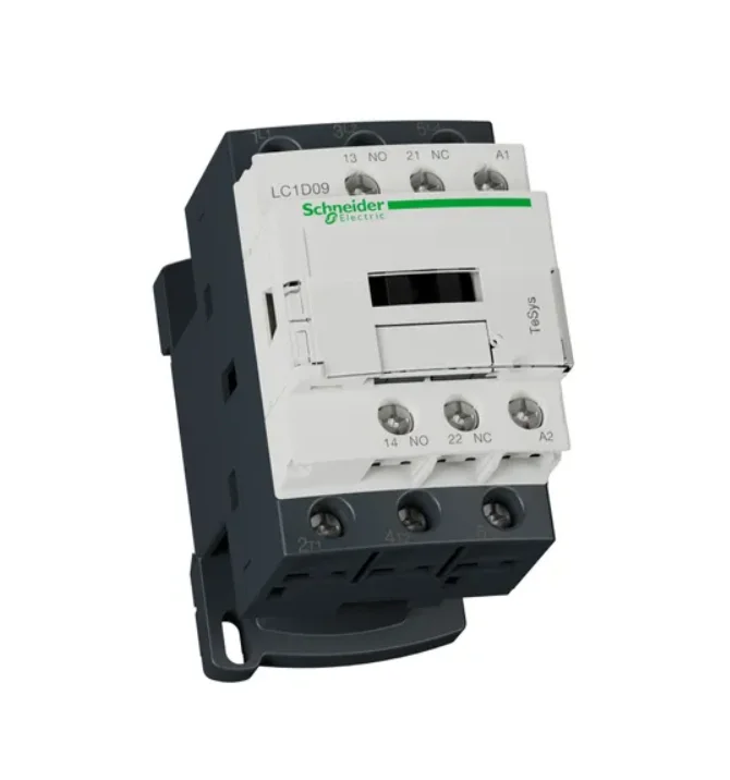  Schn eider Electric TeSys D series three pole AC contactor 9a 220V 50 / 60Hz;