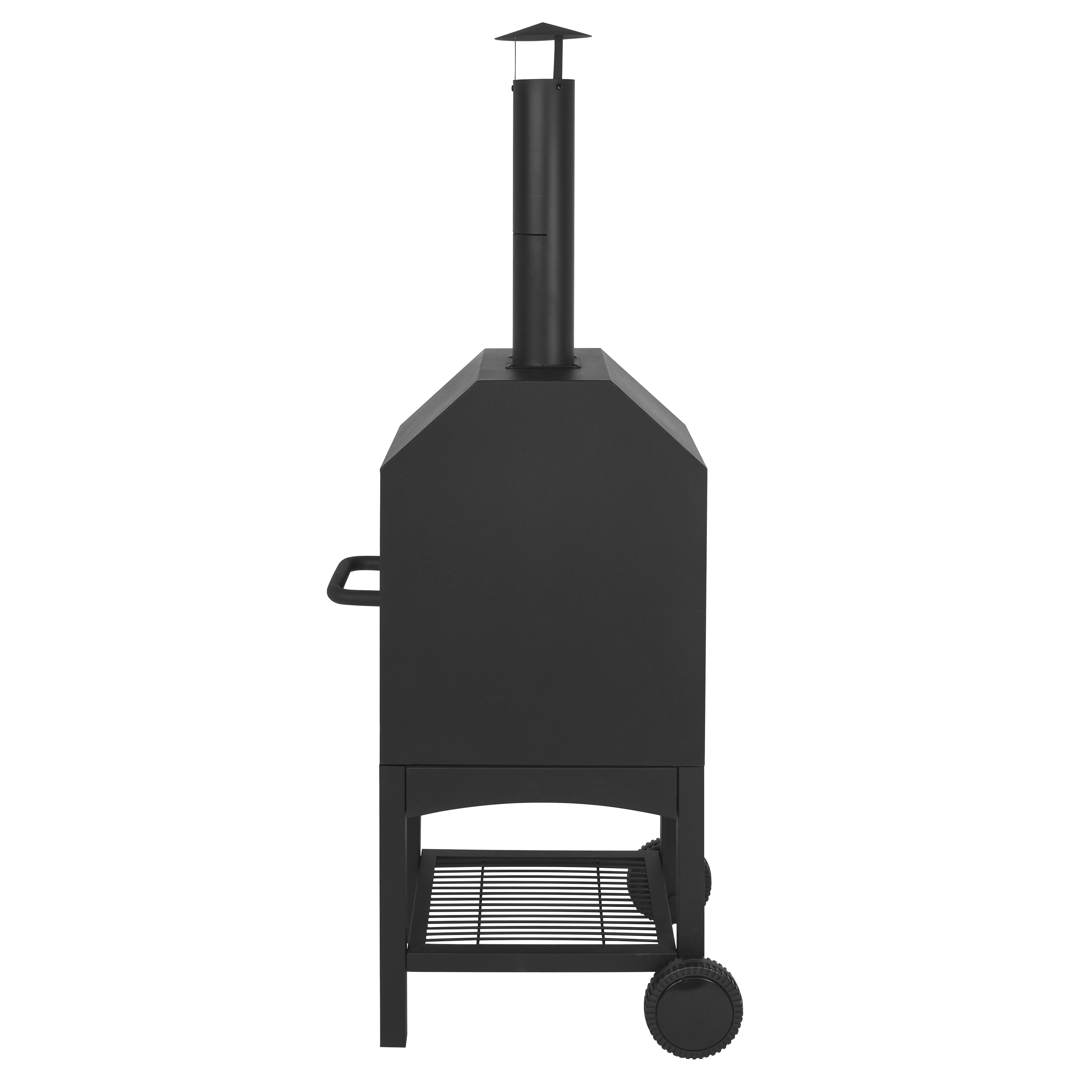 Hot sale commercial Pizza Oven 304 Stainless Steel Wood Fire Pizza Oven Vertical Charcoal Oven for Pizza