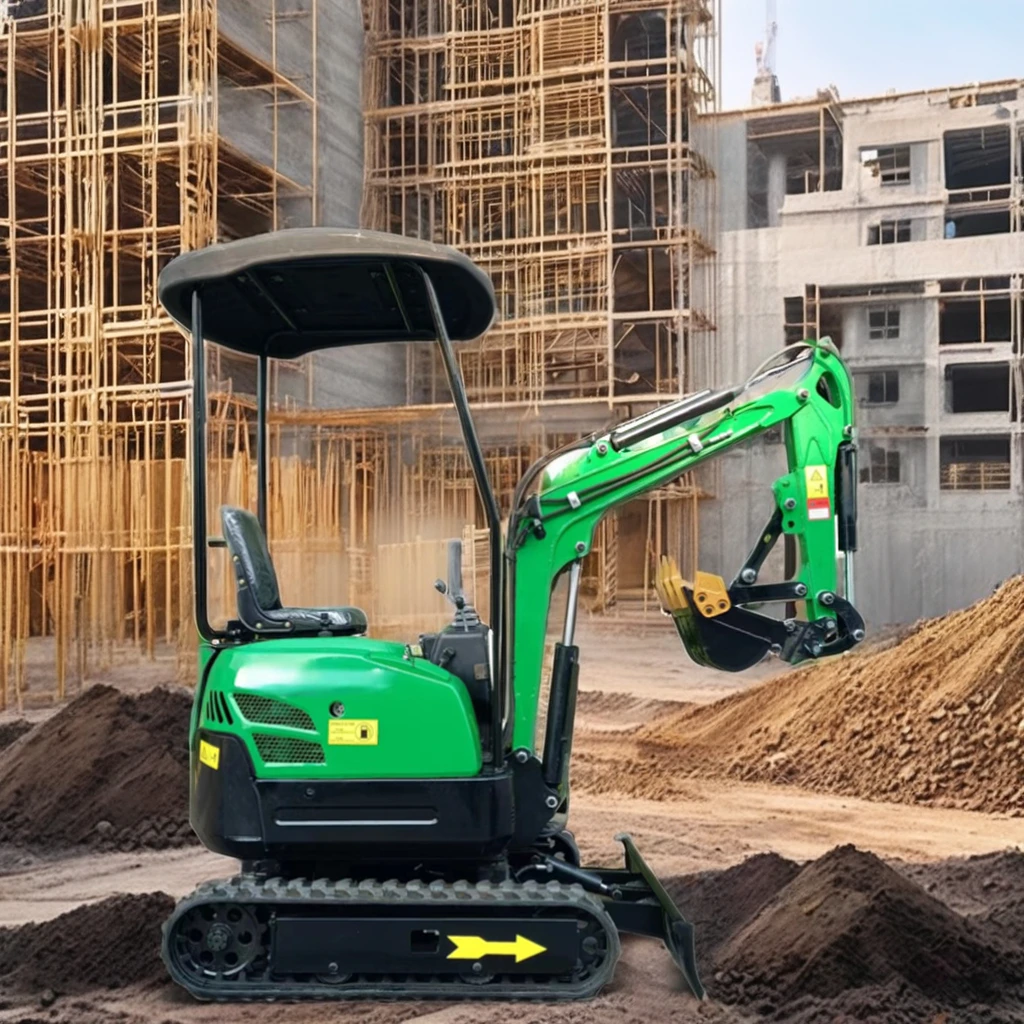 Silent Operator: Quiet Running Small Excavator for Noise-Sensitive Areas