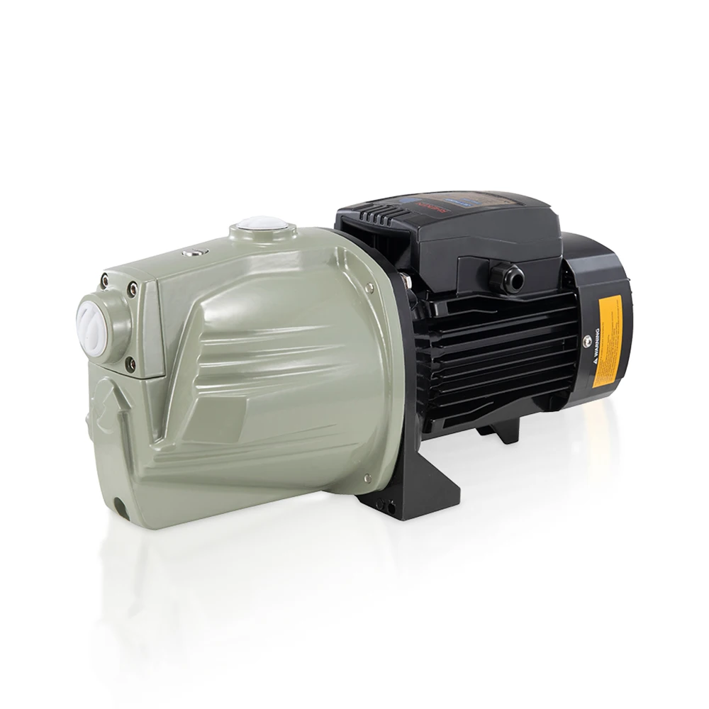30m head electric 0.5hp 1.1kw 1.5 kw high pressure water jet pump portable