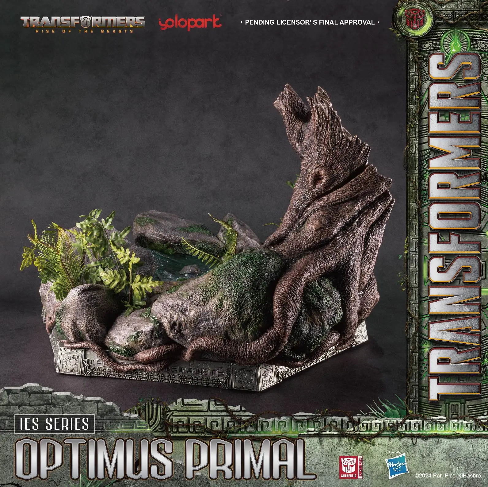 Transformers: Rise of the Beasts IES Series 62cm Optimus Primal - Deluxe Version