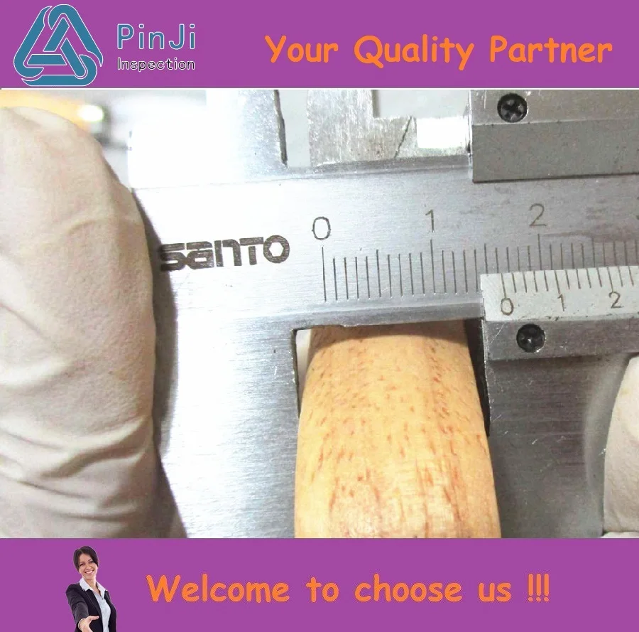 knife sample verification third party inspection service ningbo