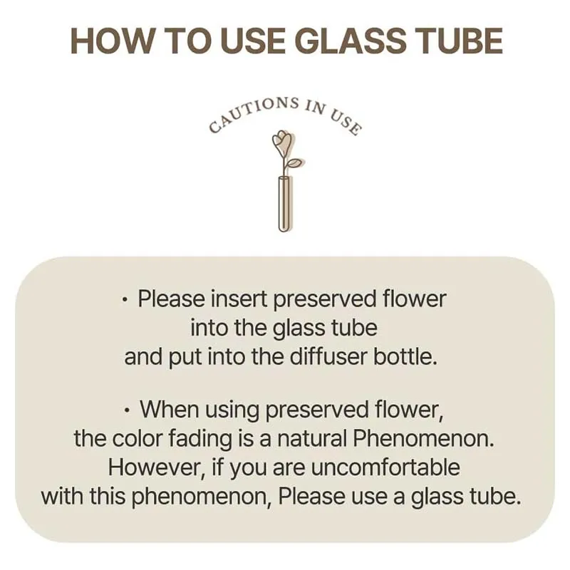 Flower Reed Fragrance Diffuser OEM Home Fragrance Oil Reed Diffuser Set With Sticks Customized Scent Air Fresheners 120ml