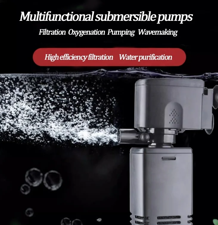 Hot sale aquarium accessories SOBO filter Sobo submersible filter multifunction filter for fish tank