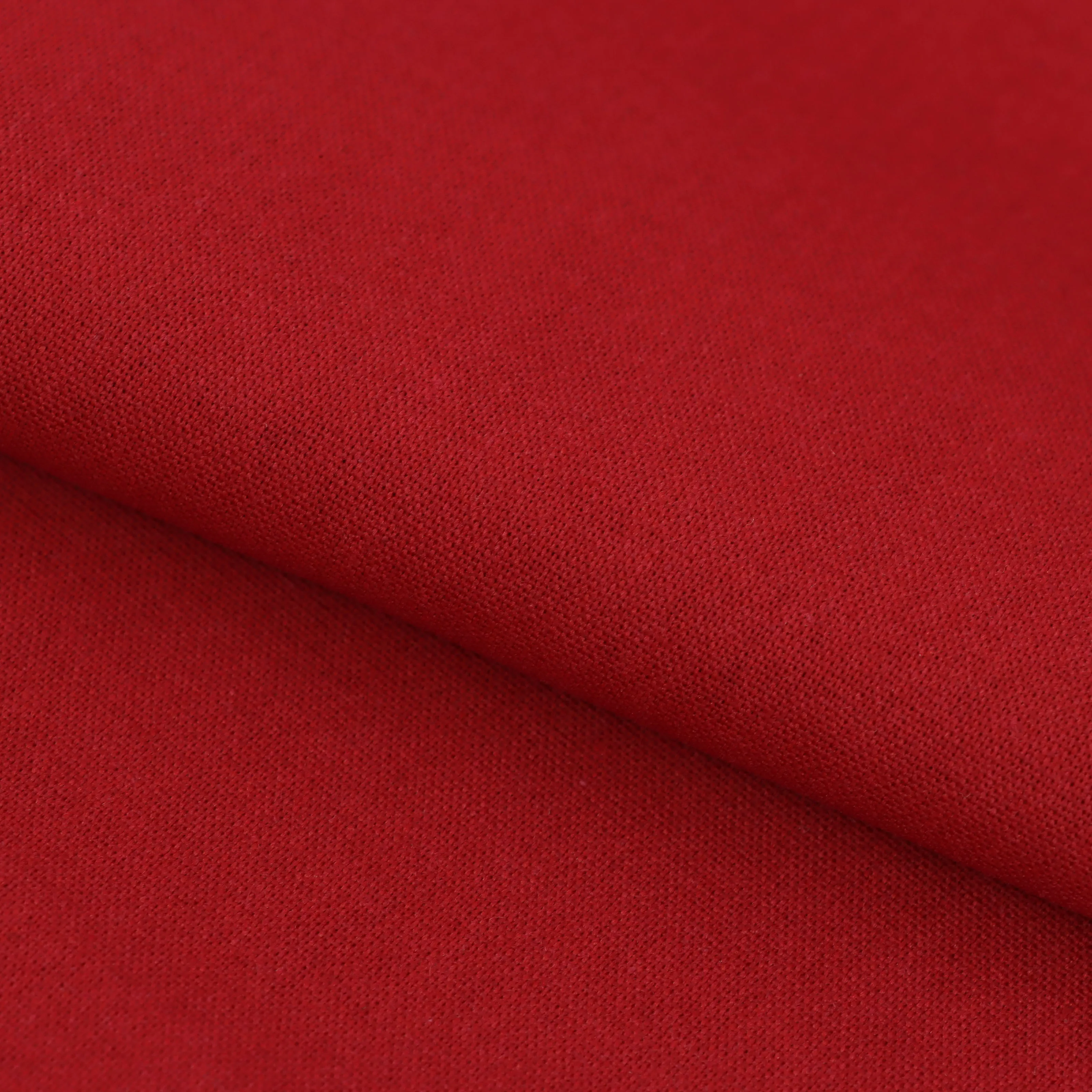 Wholesale 30% Linen 70% Rayon Viscose Custom Reactive Printing Polyester and linen dyed fabric Plain for clothing