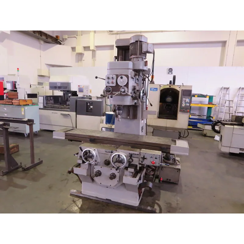 
High power second hand milling lathe machine table for metal 