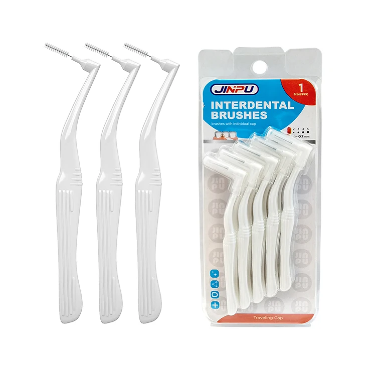 Approved 3 In 1 Oral Hygiene Clean Care Tongue Cleaning Interproximal  Interdental Brushes