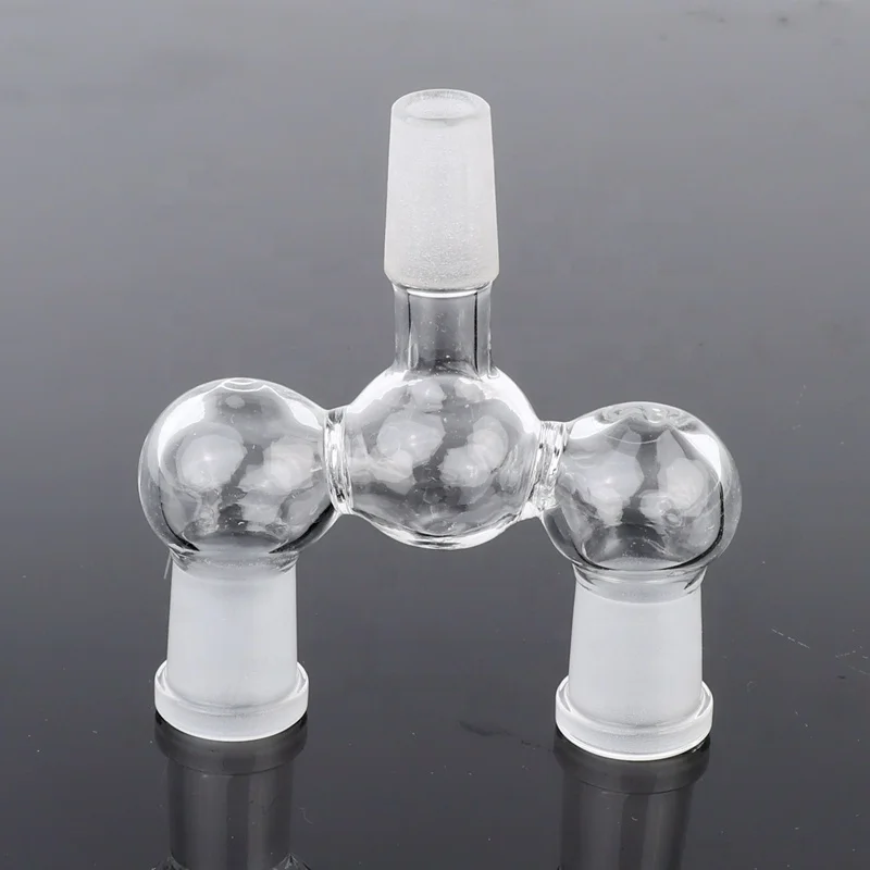 Supply 2 in 1 Glass Convertor Connector M14 Female To 14mm Male/Glass Adapter Connector Fit For Smoking Pipe Smoking Accessories