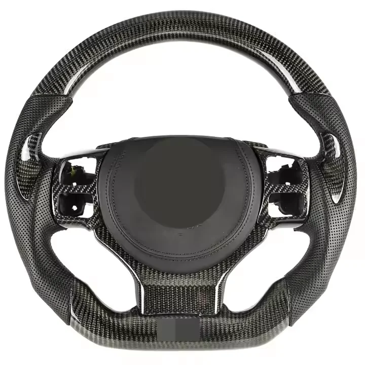 На заказ F1 из углеродного волокна спортивный руль подходит для Lexus аксессуары LS NX GX RCF ES200 RX300 RX CT200 IS250