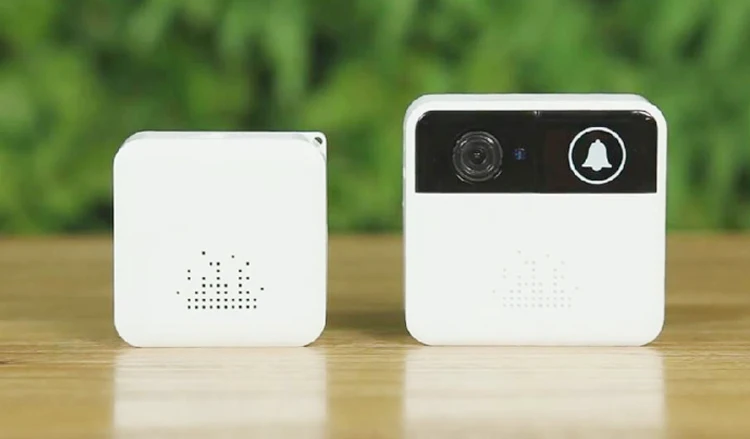 Видеодомофон на батарейках AA 720P беспроводной Wi-Fi