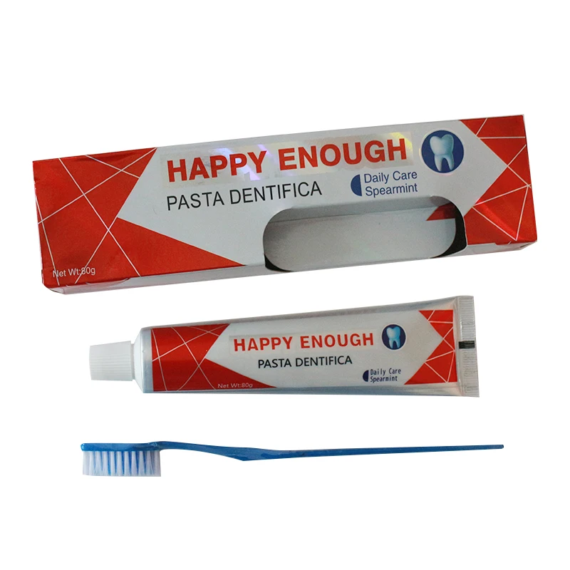 OEM ODM успокаивающая уход за полостью рта гидроксиапатит анти-полость отбеливание эмаль защита чувствительная зубная паста