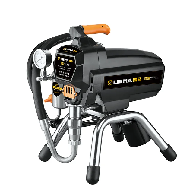 LIEMA 1000W  Portable Diesel Cold Water High Pressure Washer With Wheels And Handles Power Cleaner Car Wash Equipment LM-495