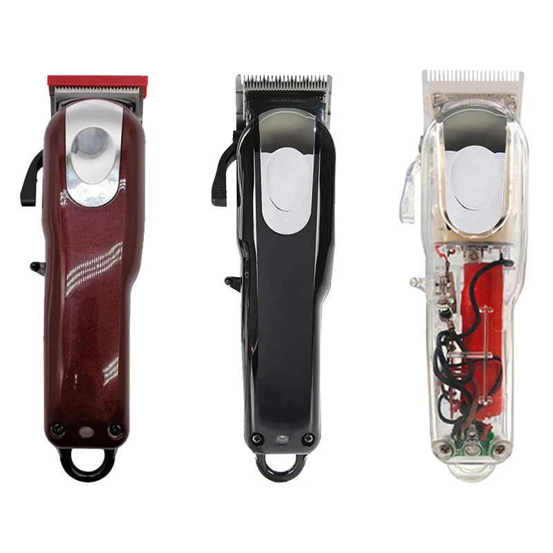 Kemei barber cordless professional hair clipper for men beard hair trimmer rechargeable Baby Hair clipper