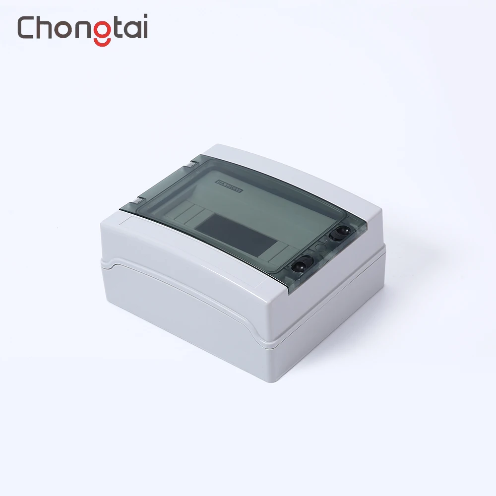ChongTai wholesale HA 12way IP65 waterproof plastic circuit breaker box