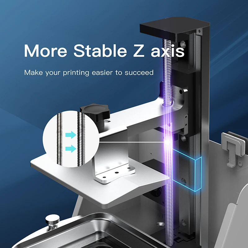 NOVA3D bene6 4K Resin wax 3d printer for gold modeling jewelry wax casting jewelry 3d printer machine