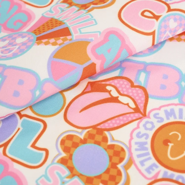 Hot selling organic cotton waterproof waxed canvas fabric custom print canvas fabric canvas fabric wholesale