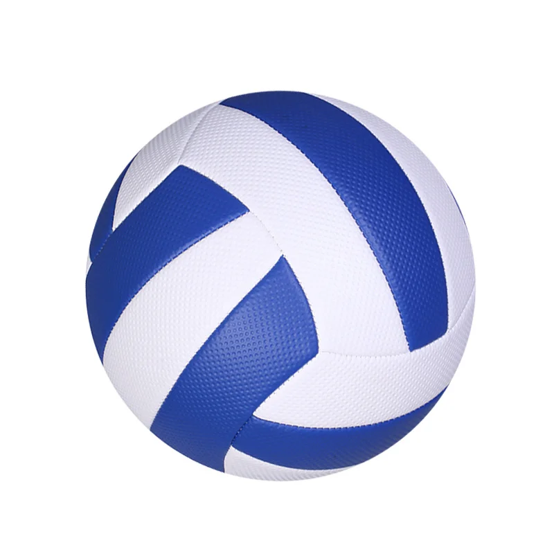 Wholesale Sport Volleyball Ball Size 5 Soft Touch Material PU Leather Factory Customized for Training