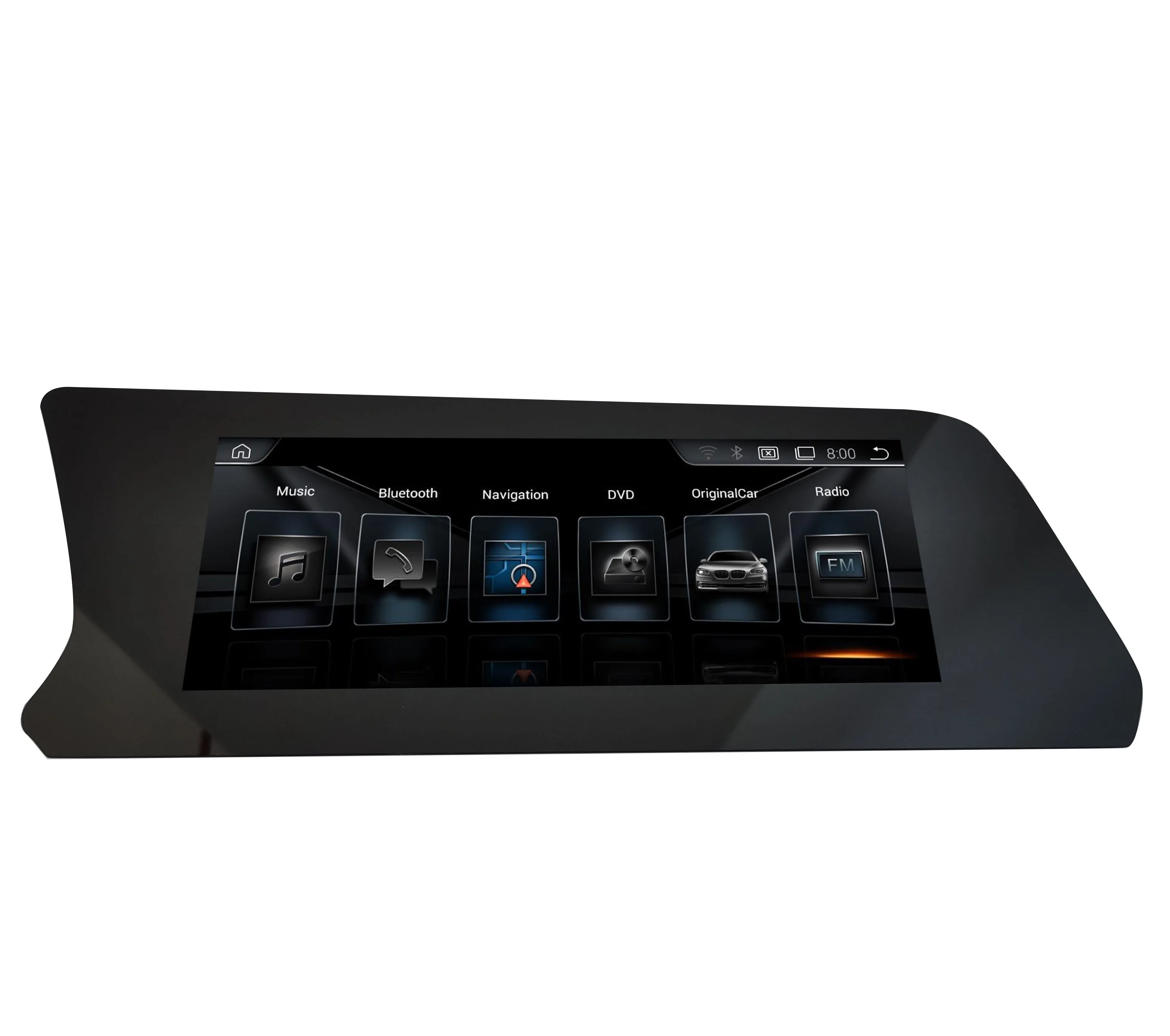 Factory custom CTP 10.3 inch Automotive high resolution 1920x720 IPS LVDS interface Car TFT LCD display module LCM