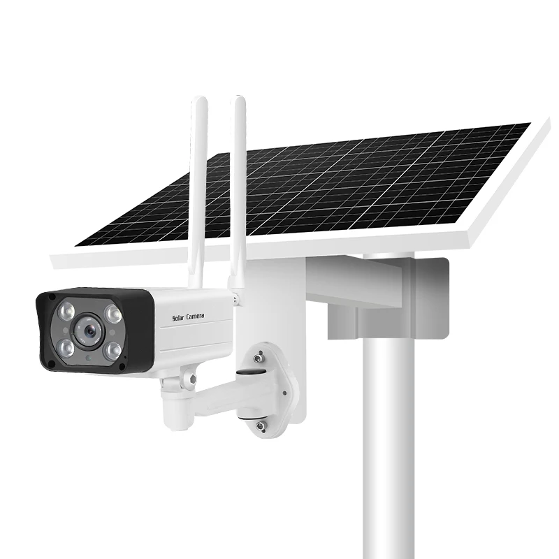 4g Full Netcom Солнечная камера видеонаблюдения подходит для наружных строительных площадок