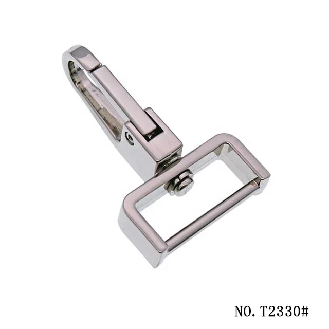 TANAI Swivel Trigger Hook Square Shape Metal Snap Hook Handbag And Backpack Hardware Decoration Accessories