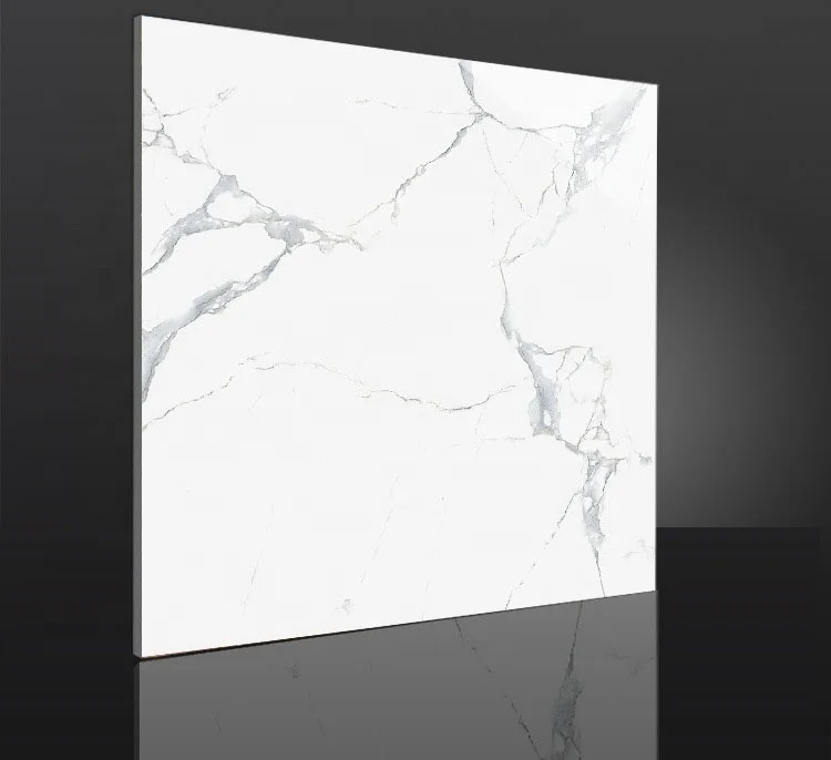 Modern Black Gold 600*600 Interior Hotel Porcelain Plastic Tiles Marble FBasin Faucet Bricks Edger Borders Glazed Tiles Foshan