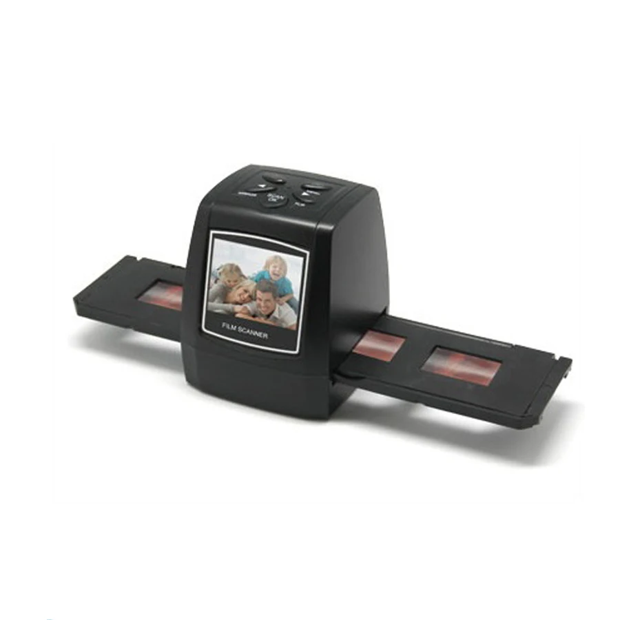 35Mm 135 Film Negative/Slide Digital Film Scanner With 2.4' Color Display