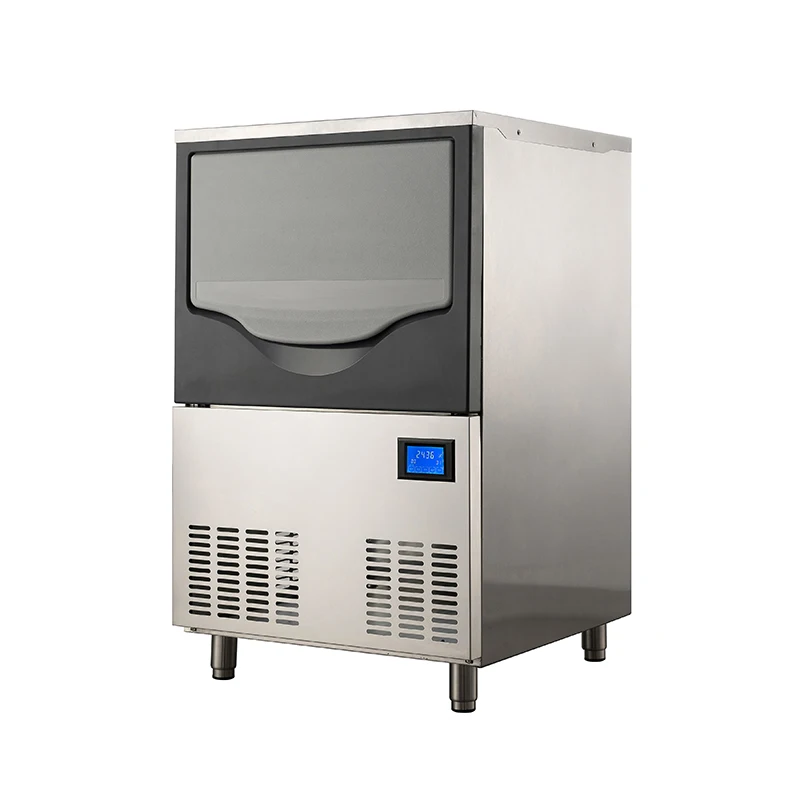 Professional Ice Machine Electric Commercial Crescent Ice Machine For Tea Shop