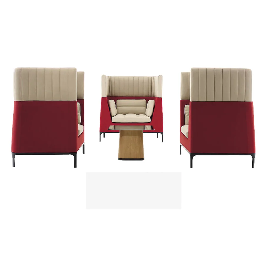 Modern Phone Booth Meeting Chair Used in Public Areas