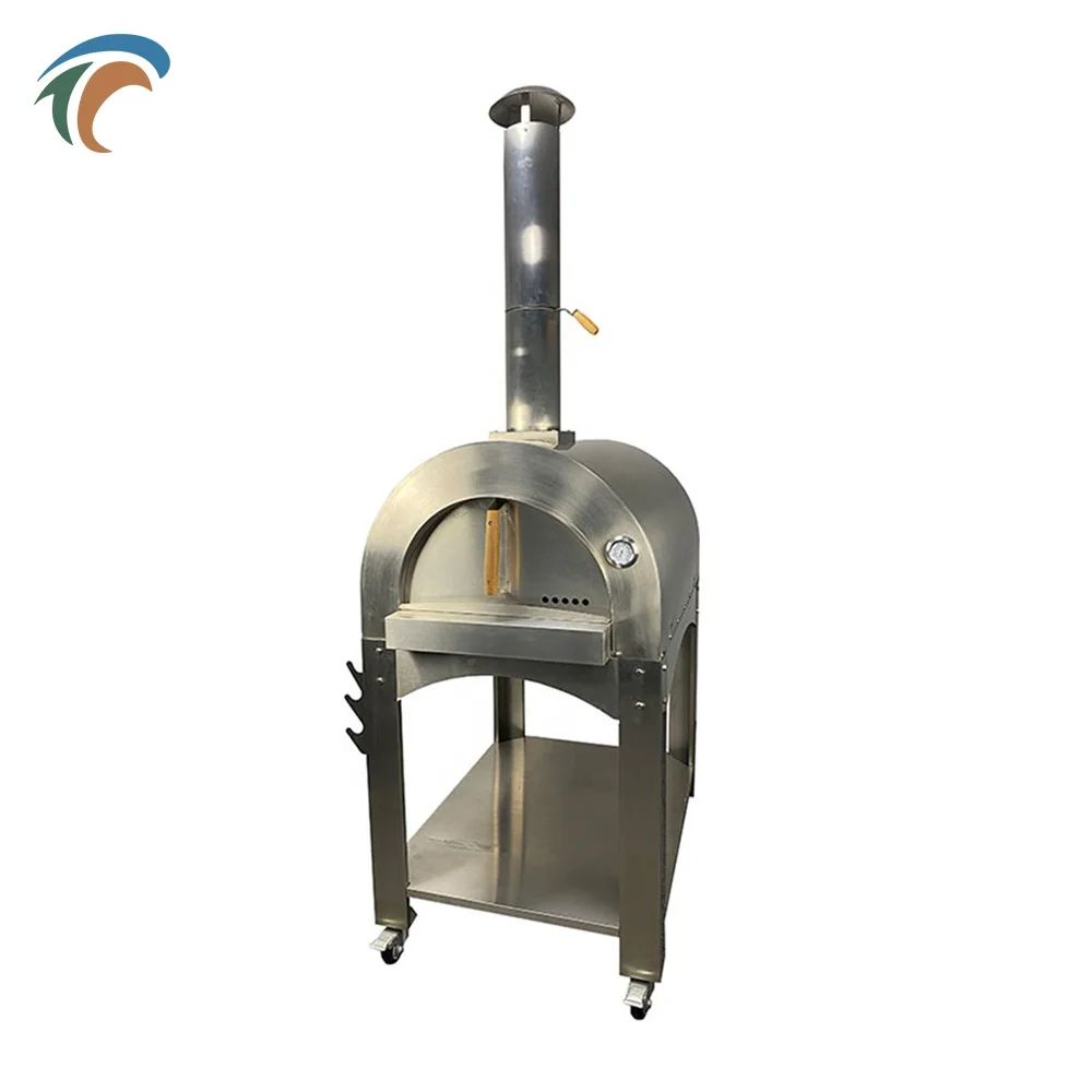 Outdoor Kitchen Set With Bbq And Pizza Oven Commercial Wood Burning Portuguese Wood Fired Pizza Oven