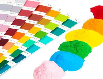
RAL color outdoor use electrostatic dry powder paint 
