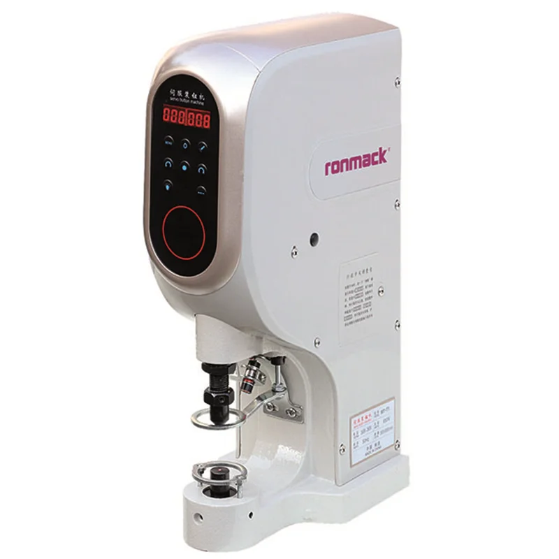 RONMACK RM-828 electrical type garment use sewing machine single head button attaching machine